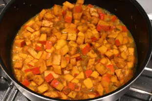 Curry de légumes indiens : Photo de l'étape 9