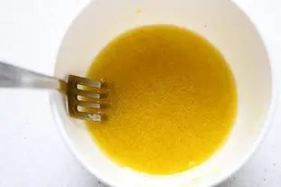 Choux grillés au citron : Photo de l'étape 9