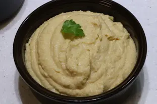 Purée de chou fleur et pois chiche