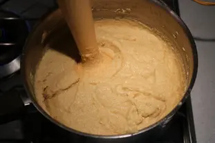 Purée de chou fleur et pois chiche : Photo de l'étape 9