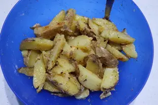 Potatoes : Photo de l'étape 5