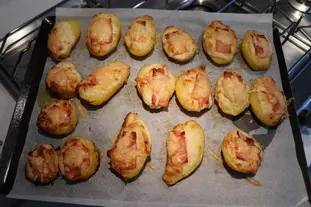 Pommes de terre en croque-monsieur : Photo de l'étape 6