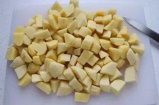 Pommes de terre rôties à la provençale : Photo de l'étape 2