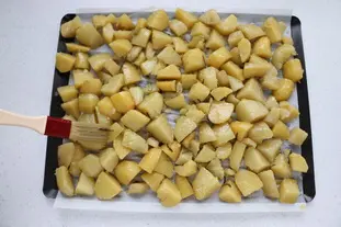 Pommes de terre rôties à la provençale : etape 25