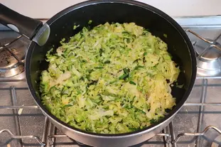Riz aux légumes verts
