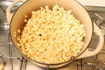 Risotto de céleri : Étape 9