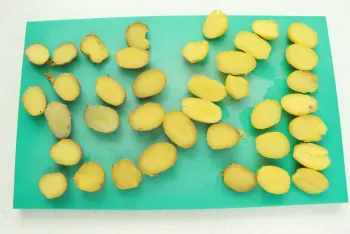 Pommes de terre écrasées à la cancoillotte : Photo de l'étape 26
