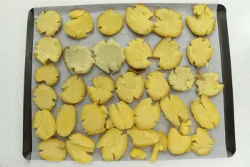 Pommes de terre écrasées à la cancoillotte : Photo de l'étape 26