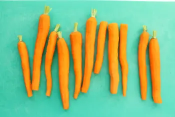 Tendres carottes rôties et mayonnaise à l'avocat : Photo de l'étape 26