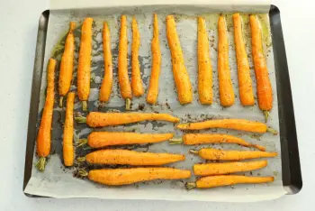 Tendres carottes rôties et mayonnaise à l'avocat : Photo de l'étape 26