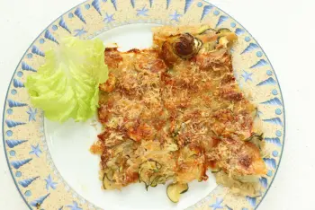 Scarpaccia courgettes et pommes de terre : Photo de l'étape 26