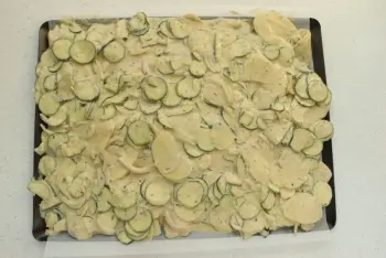 Scarpaccia courgettes et pommes de terre : Photo de l'étape 26