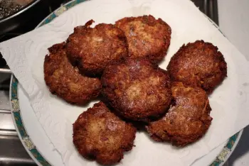 Polpette d'aubergines