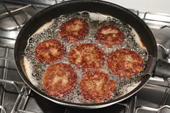 Polpette d'aubergines