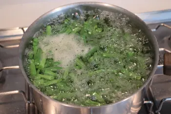 Haricots verts "de la haute patate"