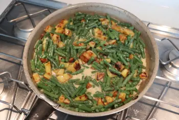 Haricots verts "de la haute patate"