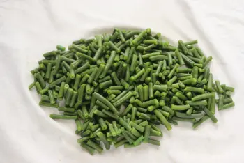 Haricots verts "de la haute patate"