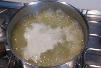 Haricots verts "de la haute patate"