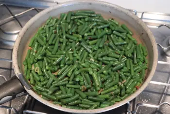 Haricots verts "de la haute patate"