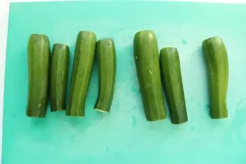 Courgettes ripiene