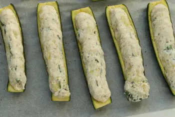 Courgettes ripiene