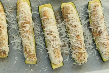 Courgettes ripiene