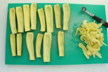 Courgettes ripiene
