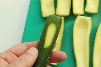 Courgettes ripiene