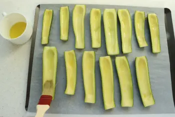 Courgettes ripiene