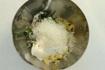 Courgettes ripiene