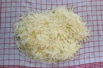 Scarpaccia pommes de terre et oignon : Étape 6