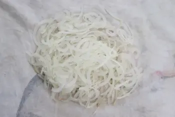 Scarpaccia pommes de terre et oignon : Étape 7