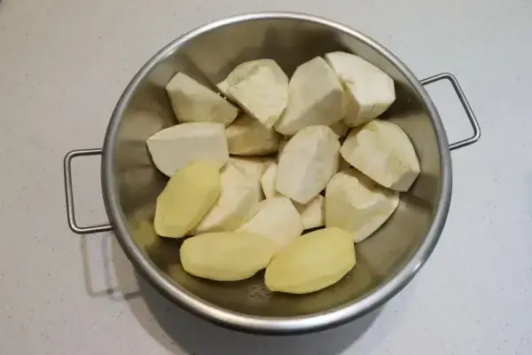 Purée de céleri