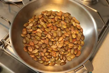 Lentilles à l'oseille et feta : Étape 2