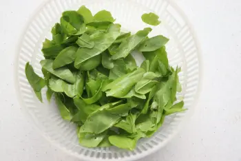 Lentilles à l'oseille et feta : Étape 5