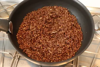 Lentilles à l'oseille et feta : Étape 7