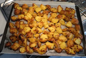 Croustipatates : Étape 5