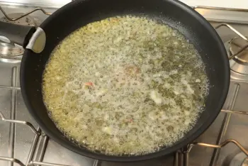 Épinards à la crème aux deux fromages : Étape 3