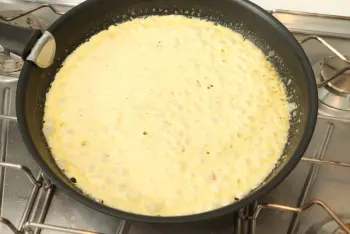 Épinards à la crème aux deux fromages : Étape 4