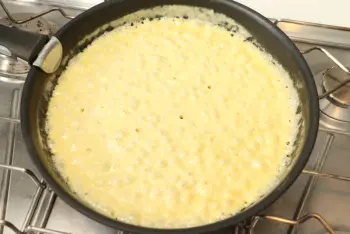 Épinards à la crème aux deux fromages : Étape 5