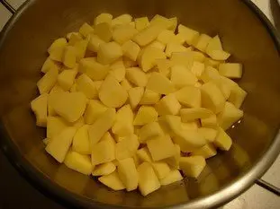 Pommes Sarladaises : Photo de l'étape 1