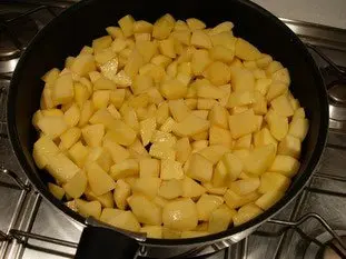 Pommes Sarladaises : Photo de l'étape 2
