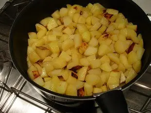 Pommes Sarladaises : Photo de l'étape 3