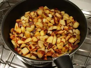 Pommes Sarladaises : Photo de l'étape 4