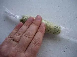 Pommes de terre au four, beurre ou crème aux herbes : Photo de l'étape 4