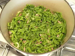 Haricots verts à la tomate : Photo de l'étape 7