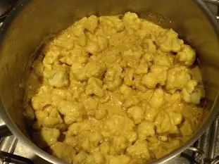 Curry de choux-fleur