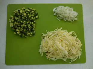 Sauté de légumes verts : Photo de l'étape 1