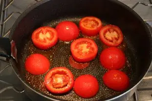 Oeufs tomates-courgettes : Photo de l'étape 5