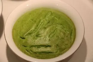 Flan de brocolis : Photo de l'étape 7